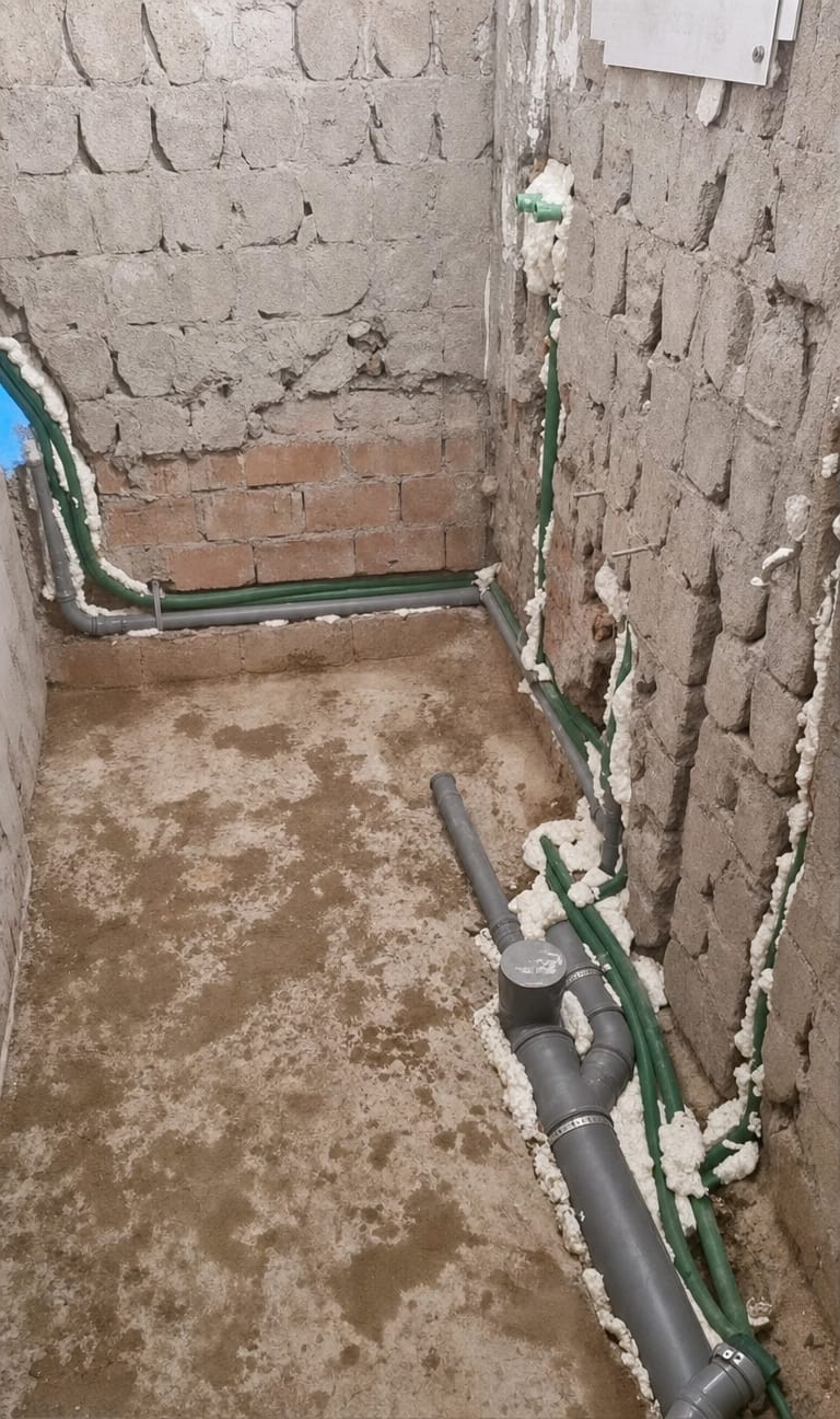 Kupaonica prije adaptacije