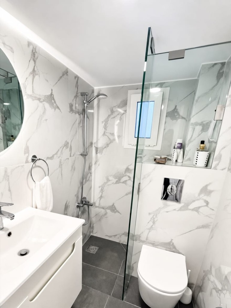 Kupaonica poslije renovacije